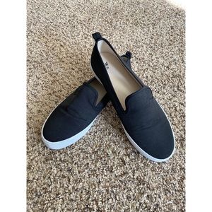 H&M canvas slip-on l Size 39